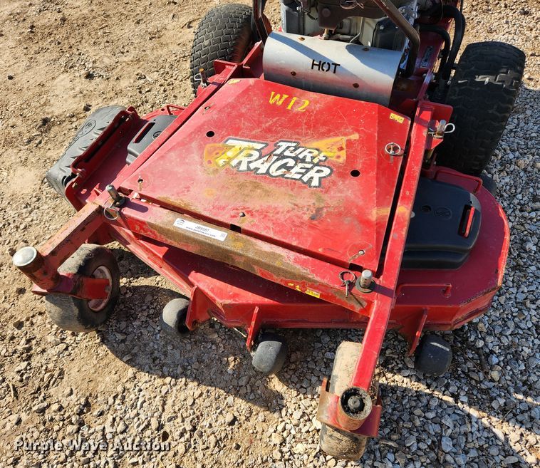 image for item JB9587 Exmark X Series  ZTR lawn mower