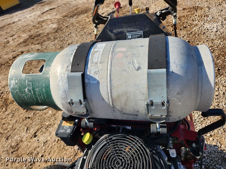 image for item JB9587 Exmark X Series  ZTR lawn mower