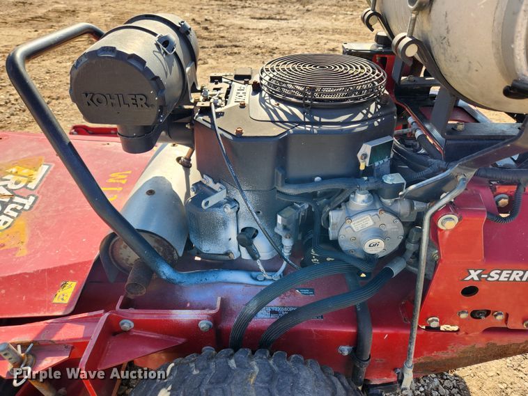 image for item JB9587 Exmark X Series  ZTR lawn mower