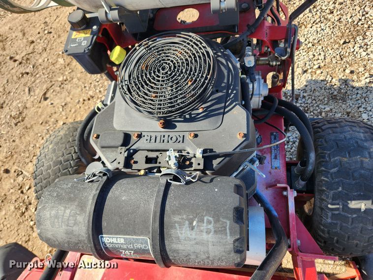 image for item JB9587 Exmark X Series  ZTR lawn mower