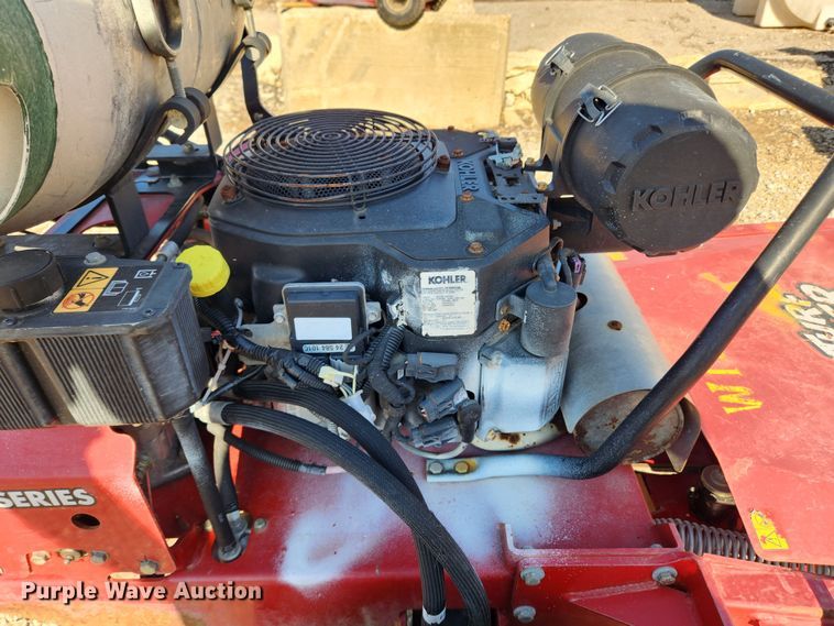 image for item JB9587 Exmark X Series  ZTR lawn mower