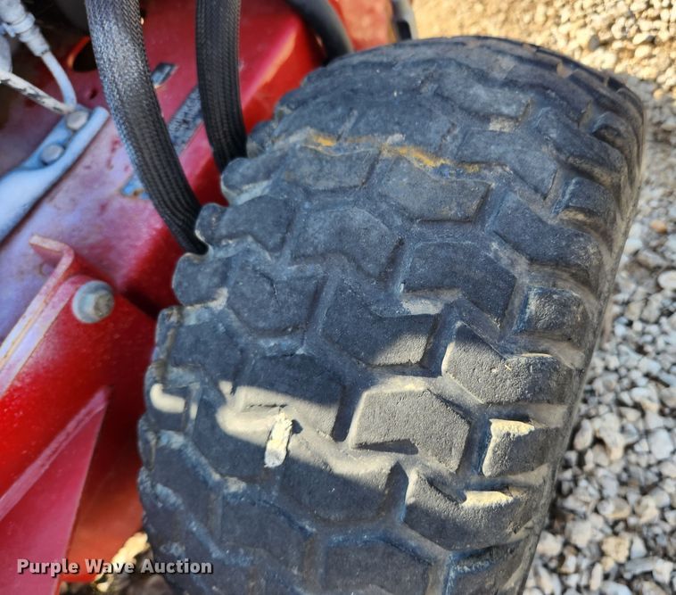 image for item JB9587 Exmark X Series  ZTR lawn mower