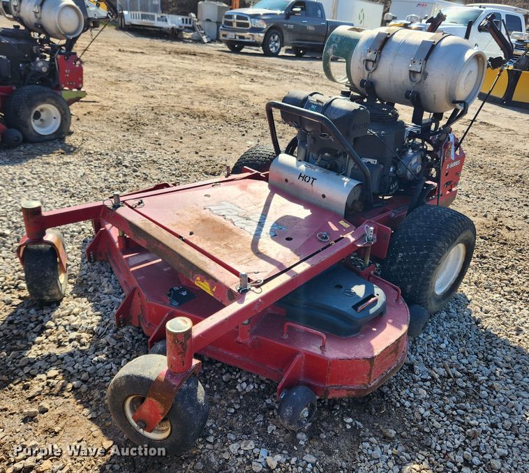 image for item JB9591 Exmark X Series  ZTR lawn mower