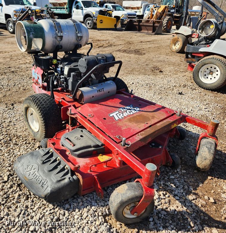 image for item JB9591 Exmark X Series  ZTR lawn mower