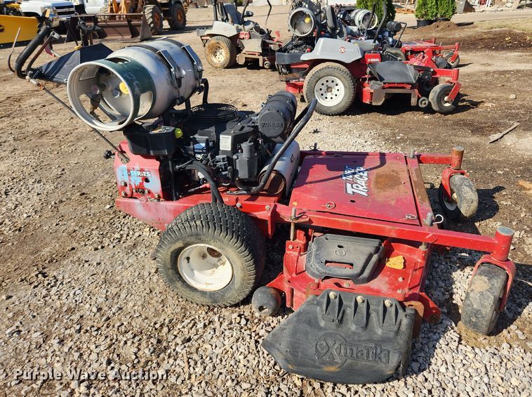 image for item JB9591 Exmark X Series  ZTR lawn mower