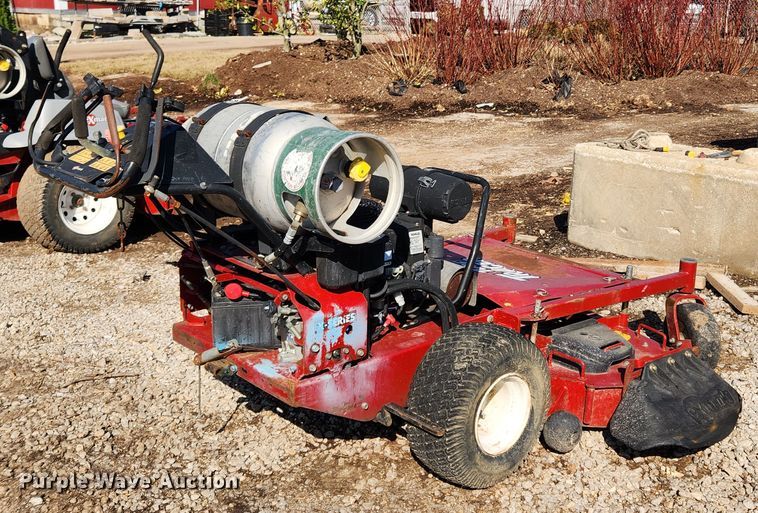 image for item JB9591 Exmark X Series  ZTR lawn mower