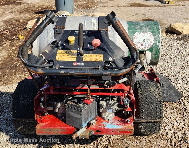 image for item JB9591 Exmark X Series  ZTR lawn mower