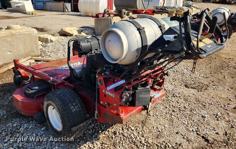 image for item JB9591 Exmark X Series  ZTR lawn mower