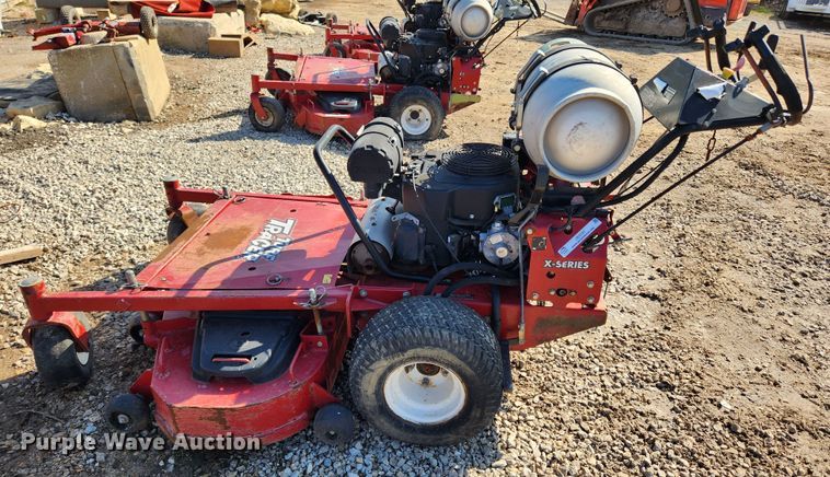 image for item JB9591 Exmark X Series  ZTR lawn mower