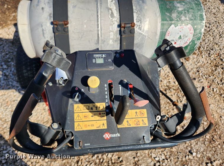 image for item JB9591 Exmark X Series  ZTR lawn mower