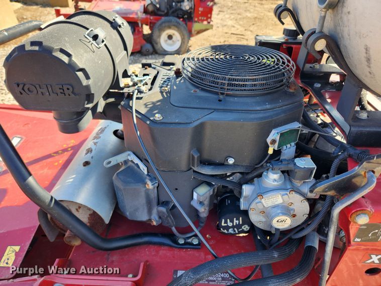 image for item JB9591 Exmark X Series  ZTR lawn mower