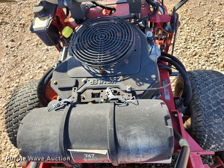 image for item JB9591 Exmark X Series  ZTR lawn mower