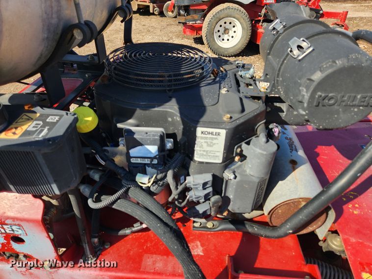 image for item JB9591 Exmark X Series  ZTR lawn mower