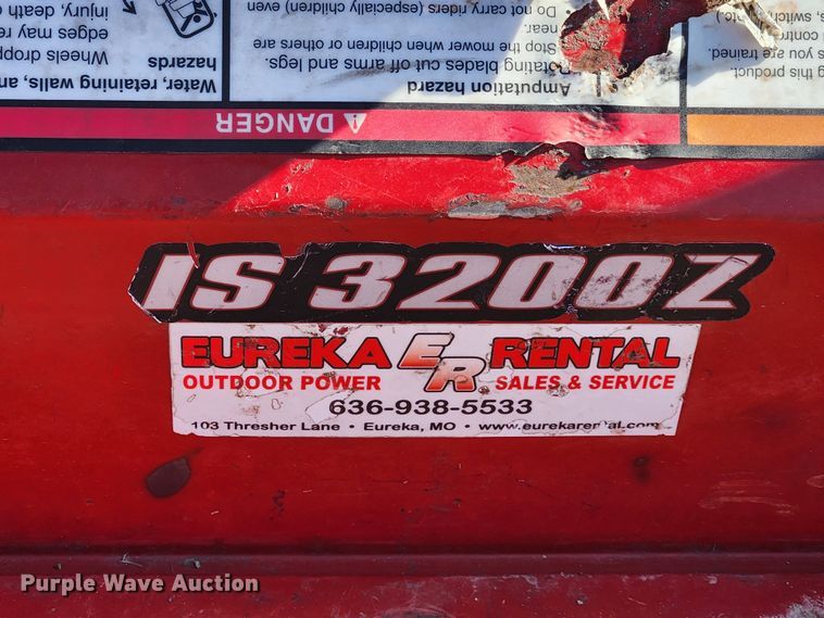 image for item JB9594 Ferris IS 3200Z  ZTR lawn mower