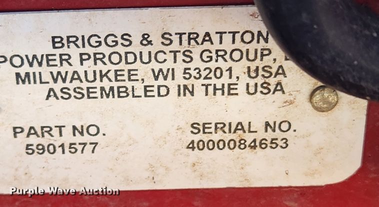 image for item JB9594 Ferris IS 3200Z  ZTR lawn mower