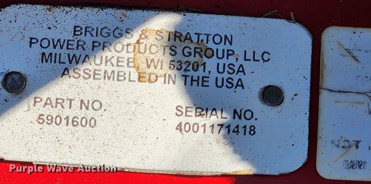 image for item JB9596 Ferris FW35  ZTR lawn mower