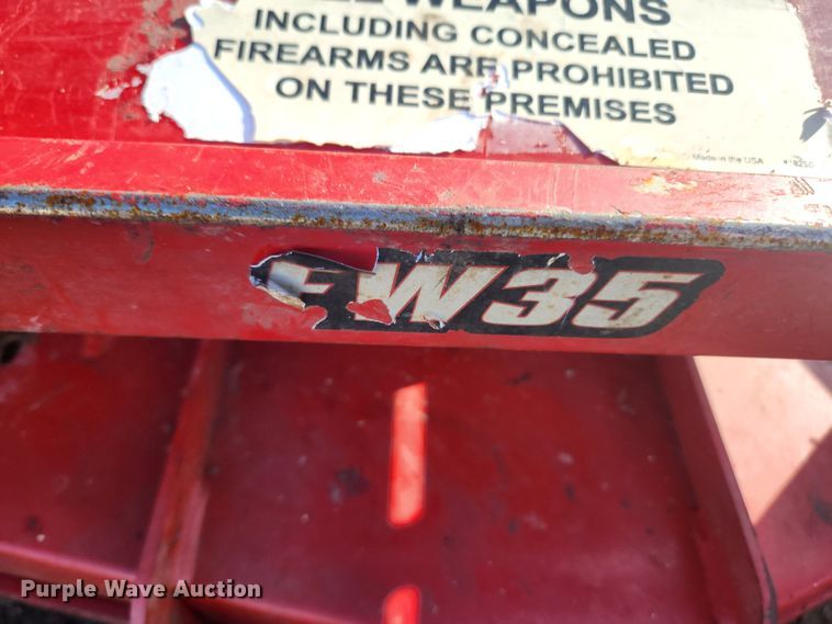 image for item JB9598 Ferris FW35  ZTR lawn mower