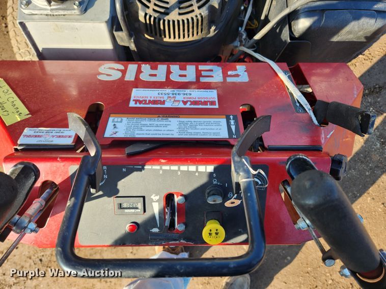 image for item JB9598 Ferris FW35  ZTR lawn mower