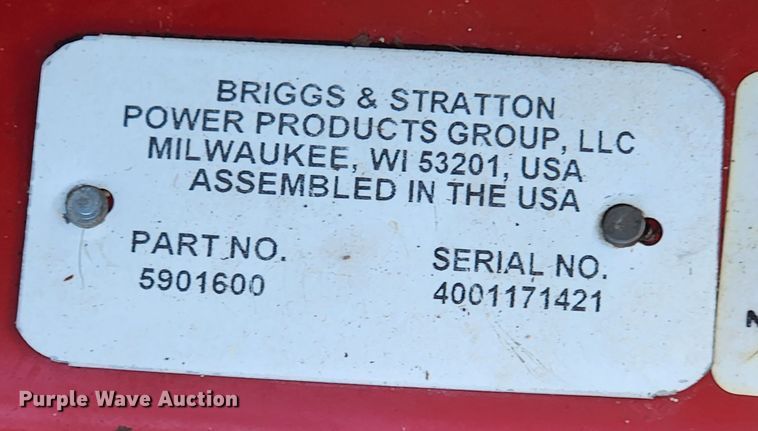 image for item JB9598 Ferris FW35  ZTR lawn mower