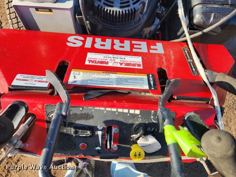 image for item JB9599 Ferris FW35  ZTR lawn mower