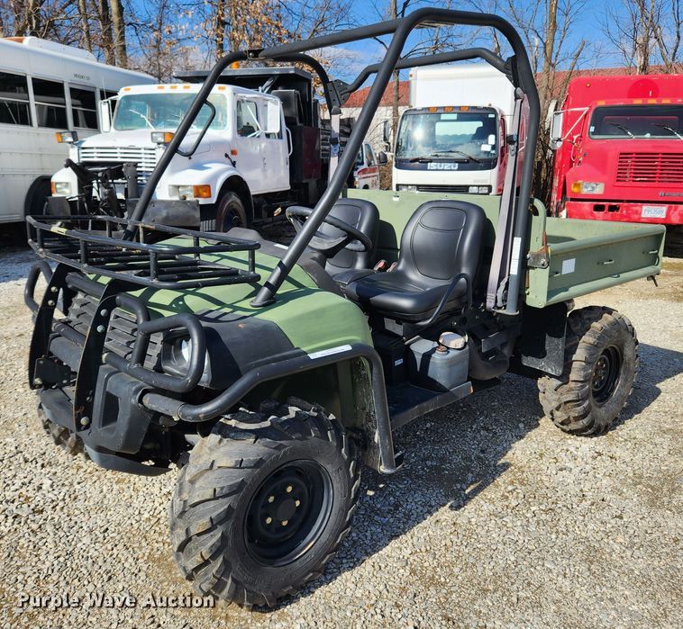 image for item JB9616 John Deere Gator 855D  utility vehicle