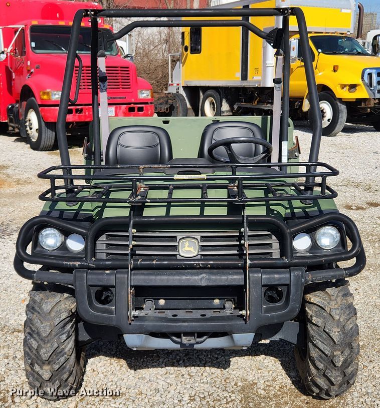 image for item JB9616 John Deere Gator 855D  utility vehicle
