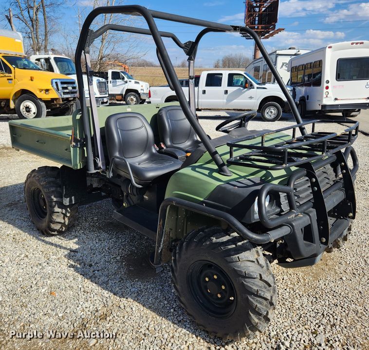 image for item JB9616 John Deere Gator 855D  utility vehicle