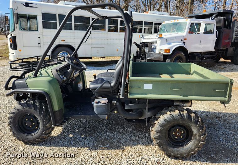 image for item JB9616 John Deere Gator 855D  utility vehicle