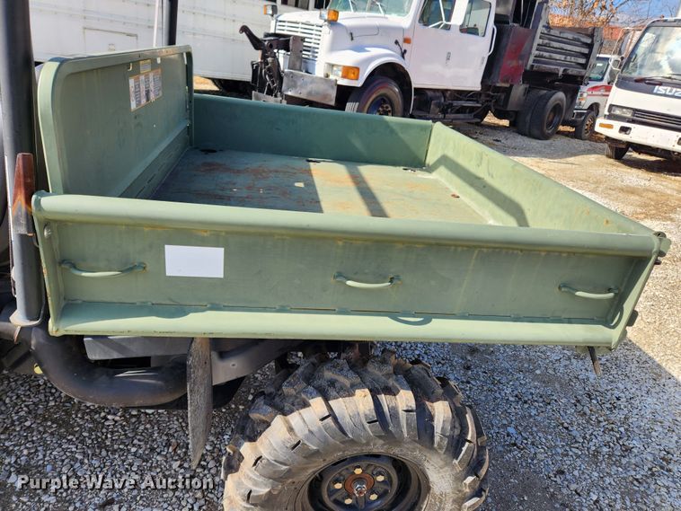 image for item JB9616 John Deere Gator 855D  utility vehicle