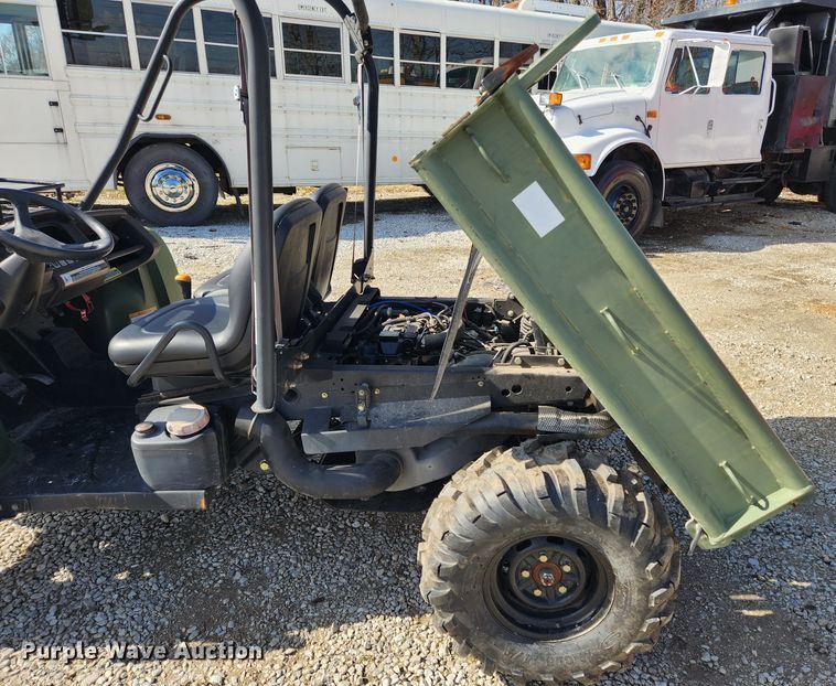 image for item JB9616 John Deere Gator 855D  utility vehicle