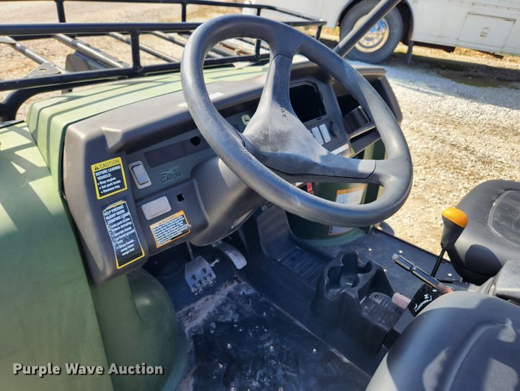 image for item JB9616 John Deere Gator 855D  utility vehicle