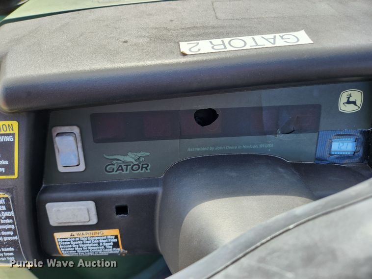 image for item JB9616 John Deere Gator 855D  utility vehicle