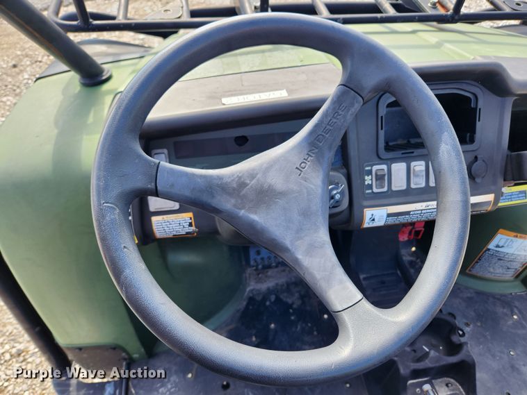 image for item JB9616 John Deere Gator 855D  utility vehicle