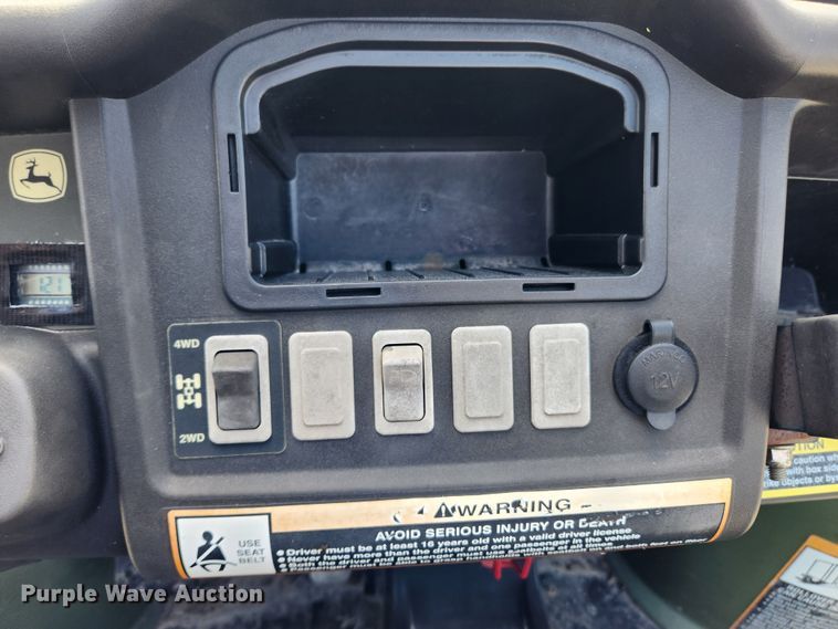 image for item JB9616 John Deere Gator 855D  utility vehicle
