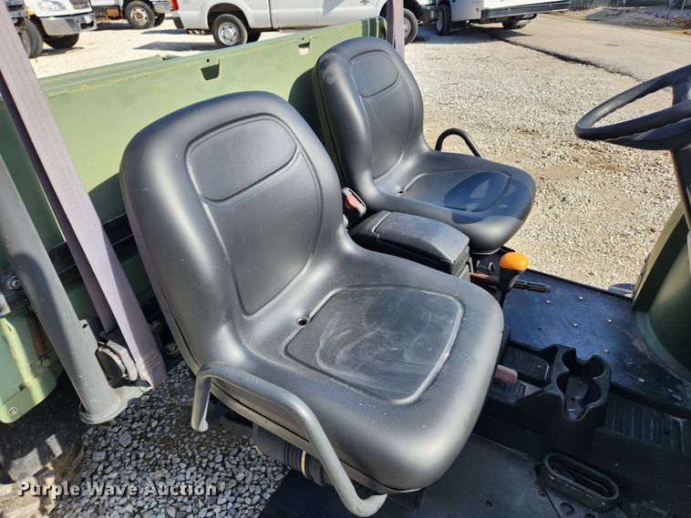 image for item JB9616 John Deere Gator 855D  utility vehicle