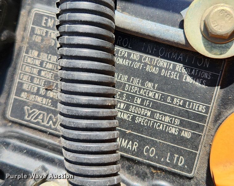 image for item JB9616 John Deere Gator 855D  utility vehicle