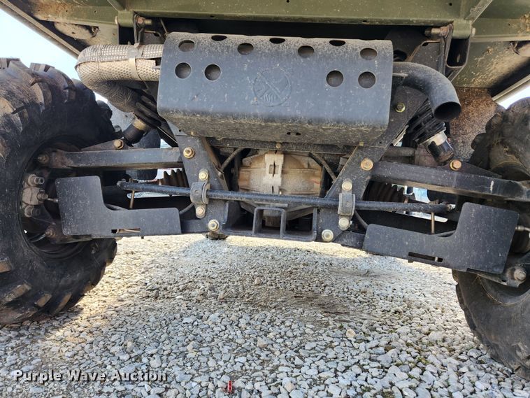 image for item JB9616 John Deere Gator 855D  utility vehicle