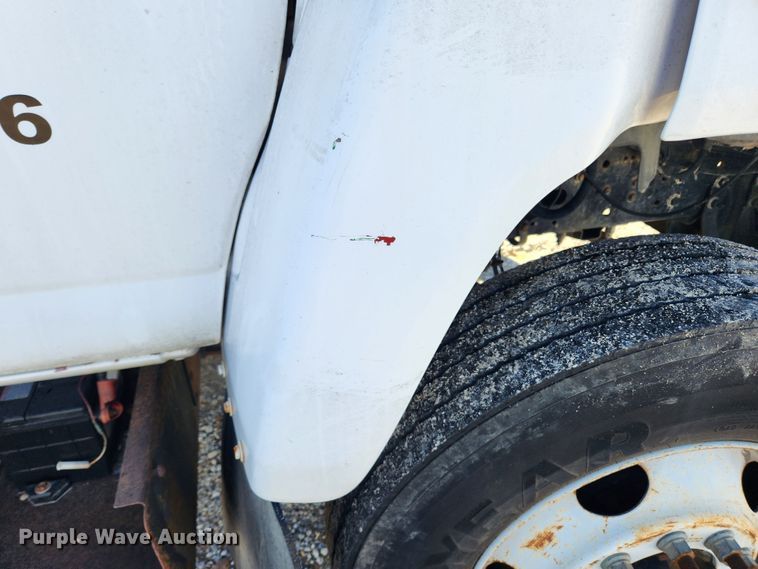 image for item JB9650 2004 Chevrolet C7500  dump flatbed truck