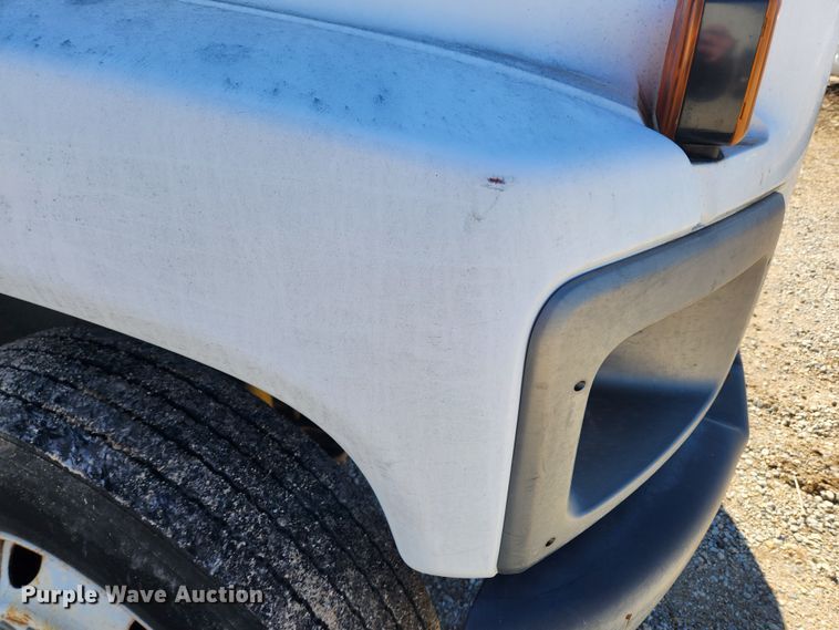 image for item JB9650 2004 Chevrolet C7500  dump flatbed truck