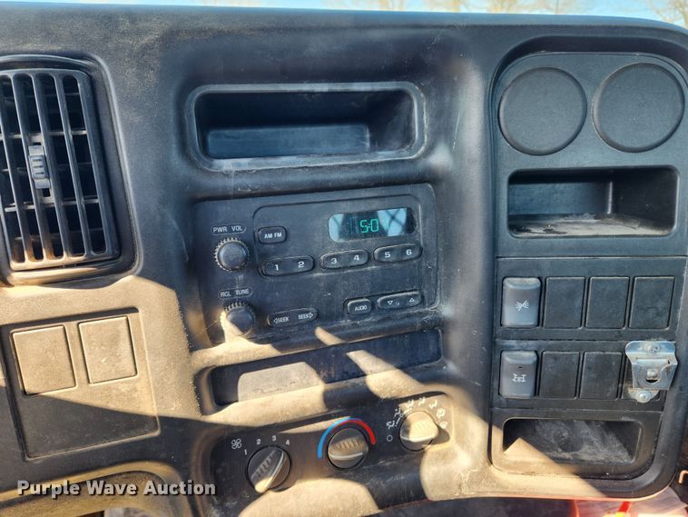 image for item JB9650 2004 Chevrolet C7500  dump flatbed truck