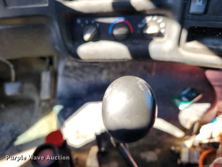 image for item JB9650 2004 Chevrolet C7500  dump flatbed truck