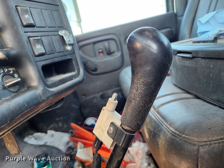 image for item JB9650 2004 Chevrolet C7500  dump flatbed truck