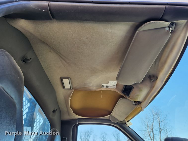 image for item JB9650 2004 Chevrolet C7500  dump flatbed truck