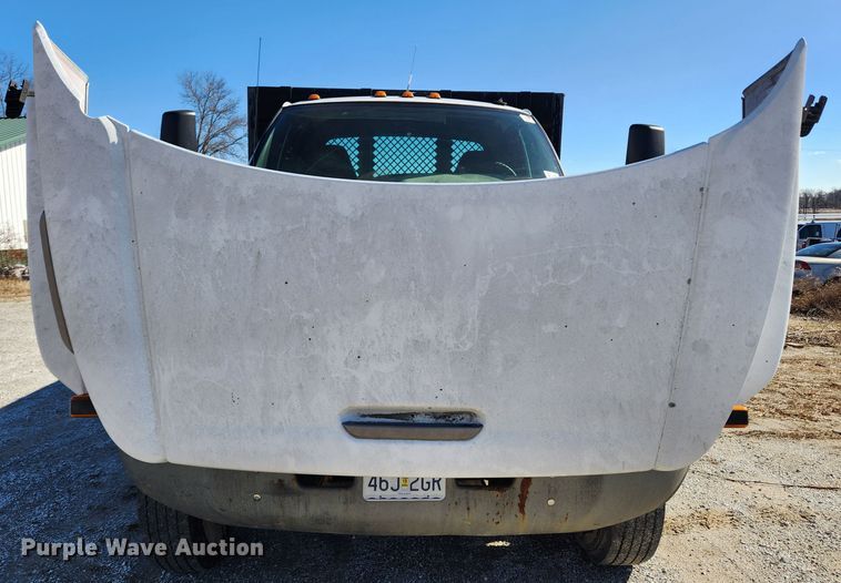 image for item JB9650 2004 Chevrolet C7500  dump flatbed truck