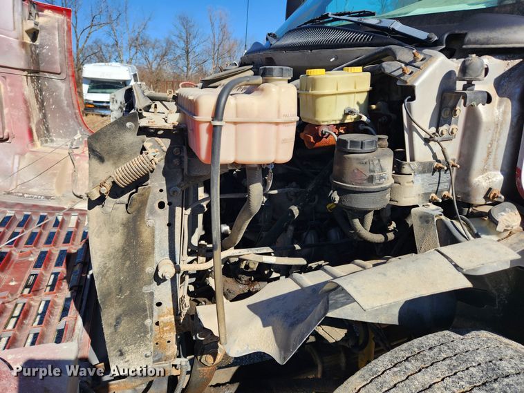 image for item JB9650 2004 Chevrolet C7500  dump flatbed truck