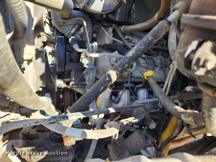 image for item JB9650 2004 Chevrolet C7500  dump flatbed truck