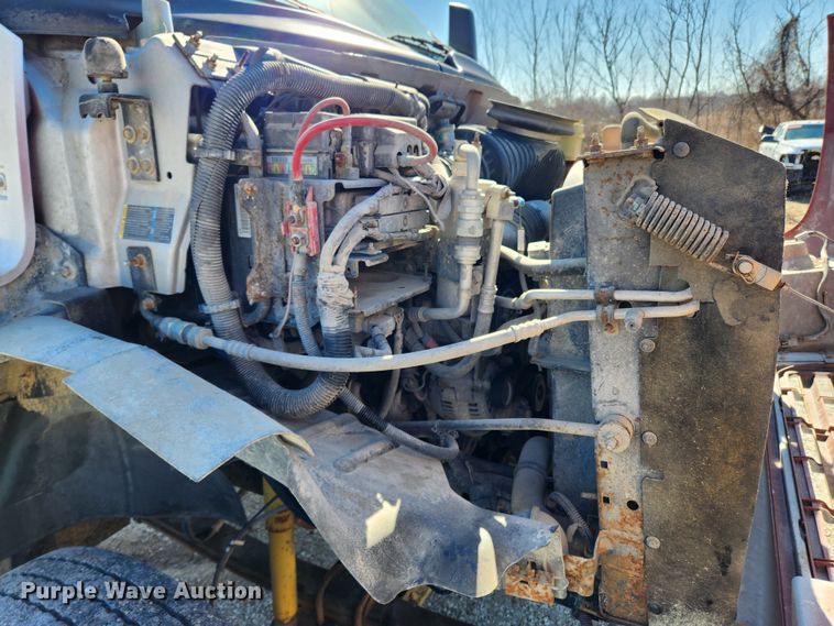 image for item JB9650 2004 Chevrolet C7500  dump flatbed truck