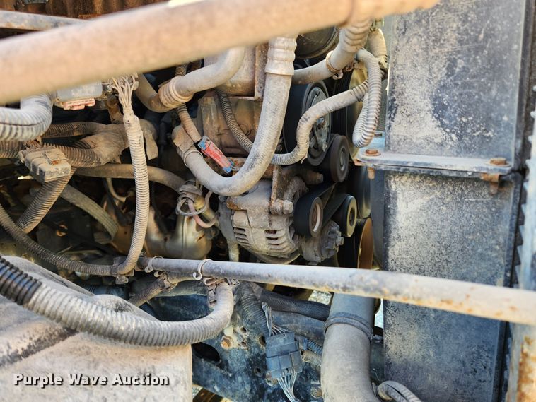 image for item JB9650 2004 Chevrolet C7500  dump flatbed truck