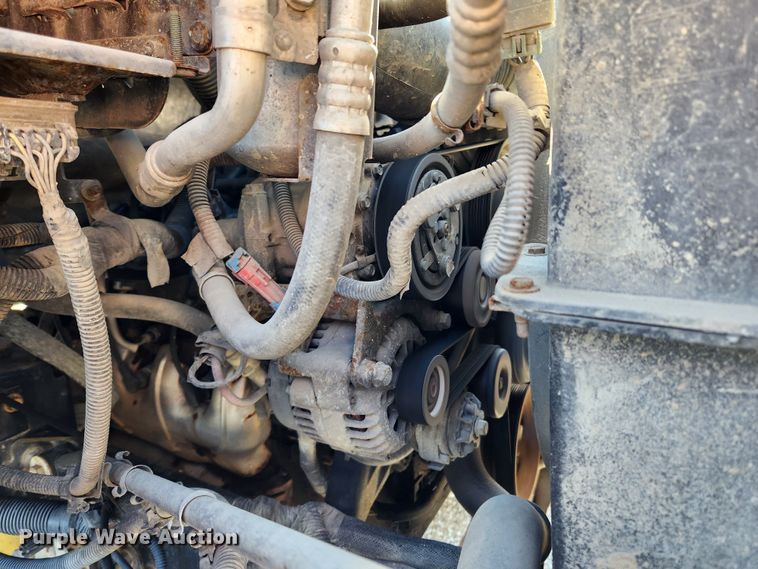 image for item JB9650 2004 Chevrolet C7500  dump flatbed truck