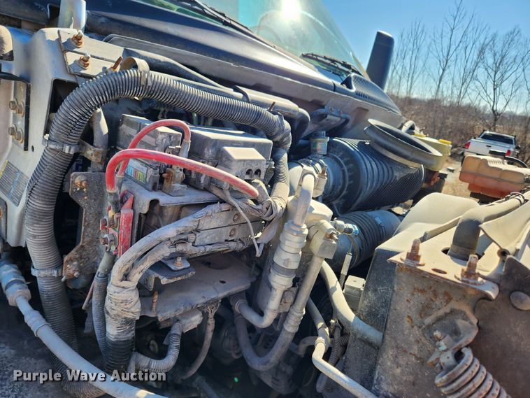 image for item JB9650 2004 Chevrolet C7500  dump flatbed truck